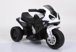 ELJET Dětská elektrická trojkolka BMW S1000 RR černá/black POUZE Černá (VÝPRODEJ)