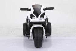 ELJET Dětská elektrická trojkolka BMW S1000 RR černá/black POUZE Černá (VÝPRODEJ)