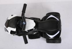 ELJET Dětská elektrická trojkolka BMW S1000 RR černá/black POUZE Černá (VÝPRODEJ)