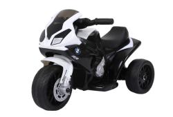 ELJET Dětská elektrická trojkolka BMW S1000 RR černá/black POUZE Černá (VÝPRODEJ)