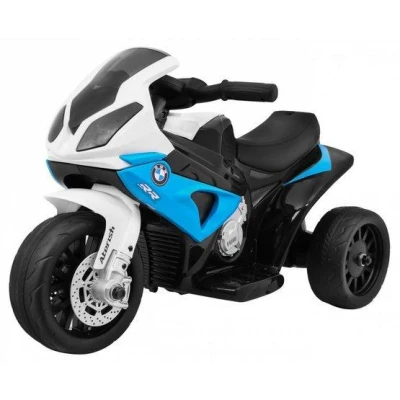 ELJET BMW S1000 RR modrá dětská elektrická trojkolka
