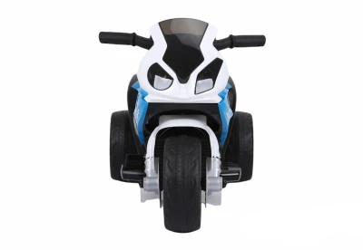 ELJET BMW S1000 RR modrá dětská elektrická trojkolka