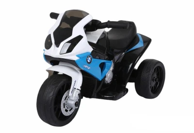 ELJET BMW S1000 RR modrá dětská elektrická trojkolka