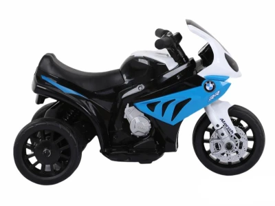 ELJET BMW S1000 RR modrá dětská elektrická trojkolka