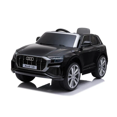ELJET Audi Q8 černé dětské elektrické auto