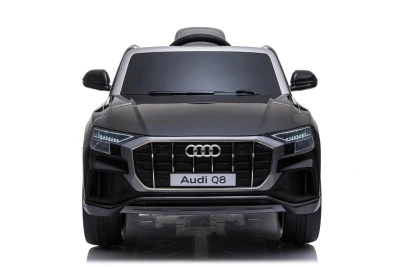 ELJET Audi Q8 černé dětské elektrické auto