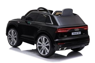 ELJET Audi Q8 černé dětské elektrické auto