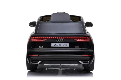 ELJET Audi Q8 černé dětské elektrické auto