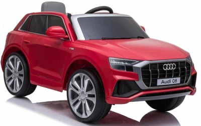 ELJET Dětské elektrické auto Audi Q8 červená ELJET Dětské elektrické auto Audi Q8 červená