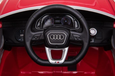 ELJET Dětské elektrické auto Audi Q8 červená