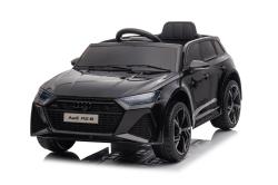 ELJET Dětské elektrické auto Audi RS 6 černá/black