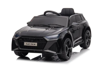 ELJET Dětské elektrické auto Audi RS 6 černá/black ELJET Dětské elektrické auto Audi RS 6 černá/black
