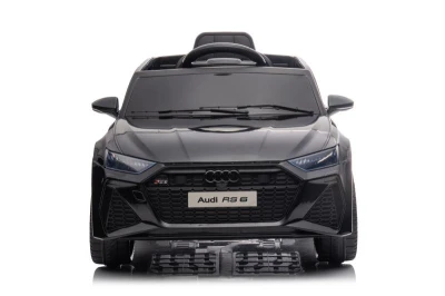 ELJET Dětské elektrické auto Audi RS 6 černá/black