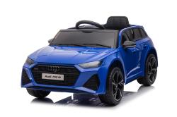 ELJET Dětské elektrické auto Audi RS 6 modrá/blue