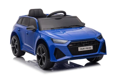 ELJET Dětské elektrické auto Audi RS 6 modrá/blue