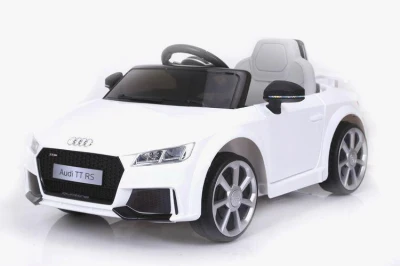 ELJET Dětské elektrické auto Audi TT RS bílá ELJET Dětské elektrické auto Audi TT RS bílá
