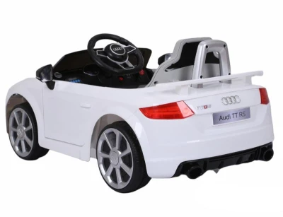 ELJET Dětské elektrické auto Audi TT RS bílá