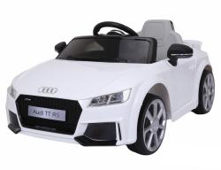 ELJET Dětské elektrické auto Audi TT RS bílá