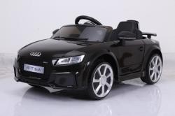 ELJET Dětské elektrické auto Audi TT RS černá