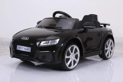 ELJET Dětské elektrické auto Audi TT RS černá