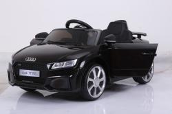 ELJET Dětské elektrické auto Audi TT RS černá