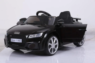 ELJET Dětské elektrické auto Audi TT RS černá