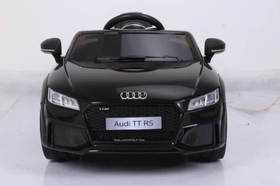 ELJET Dětské elektrické auto Audi TT RS černá