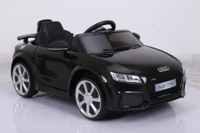 ELJET Dětské elektrické auto Audi TT RS černá