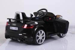 ELJET Dětské elektrické auto Audi TT RS černá
