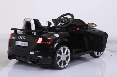 ELJET Dětské elektrické auto Audi TT RS černá