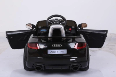 ELJET Dětské elektrické auto Audi TT RS černá
