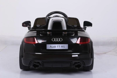 ELJET Dětské elektrické auto Audi TT RS černá