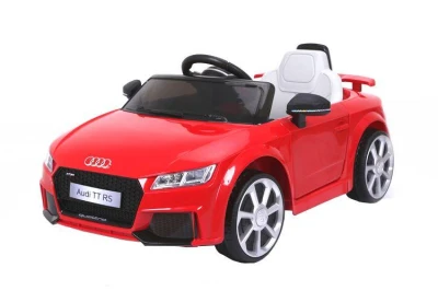ELJET Dětské elektrické auto Audi TT RS červená ELJET Dětské elektrické auto Audi TT RS červená