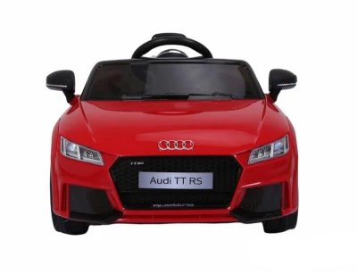 ELJET Dětské elektrické auto Audi TT RS červená