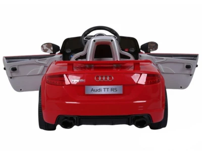 ELJET Dětské elektrické auto Audi TT RS červená