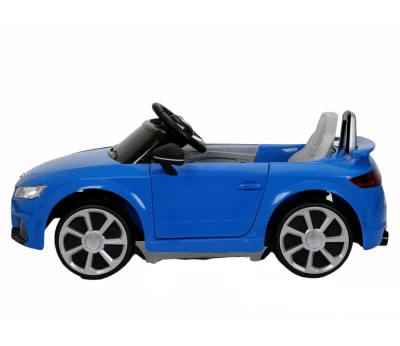 ELJET Dětské elektrické auto Audi TT RS modrá