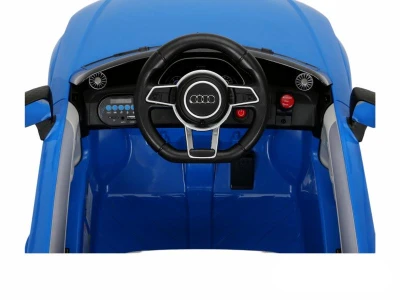 ELJET Dětské elektrické auto Audi TT RS modrá