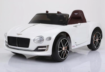 ELJET Bentley EXP 12 bílé dětské elektrické auto
