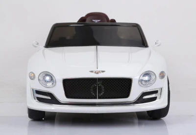 ELJET Bentley EXP 12 bílé dětské elektrické auto