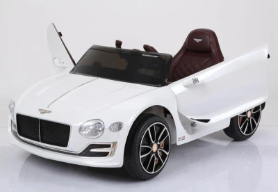 ELJET Bentley EXP 12 bílé dětské elektrické auto