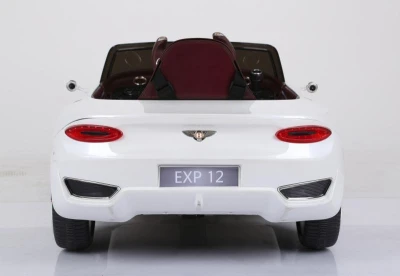 ELJET Bentley EXP 12 bílé dětské elektrické auto