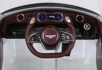 ELJET Bentley EXP 12 bílé dětské elektrické auto