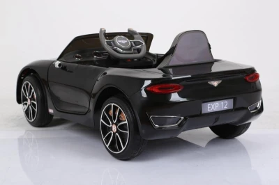 ELJET Dětské elektrické auto Bentley EXP 12 černá/black