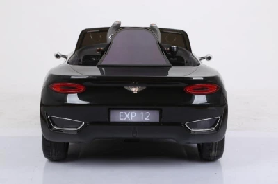 ELJET Dětské elektrické auto Bentley EXP 12 černá/black