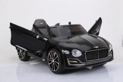 ELJET Dětské elektrické auto Bentley EXP 12 černá/black