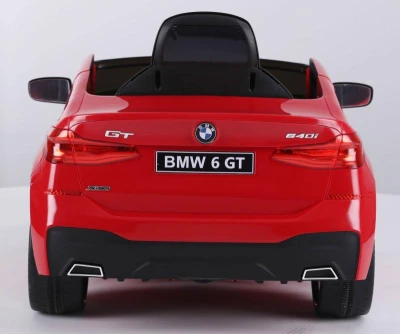 ELJET BMW 6GT červené dětské elektrické auto