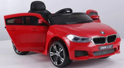 ELJET BMW 6GT červené dětské elektrické auto