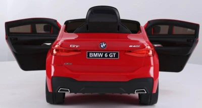 ELJET BMW 6GT červené dětské elektrické auto