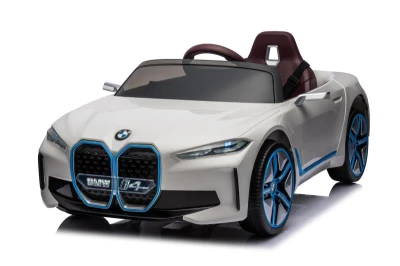 ELJET Dětské elektrické auto BMW i4 bílá/white