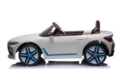 ELJET Dětské elektrické auto BMW i4 bílá/white